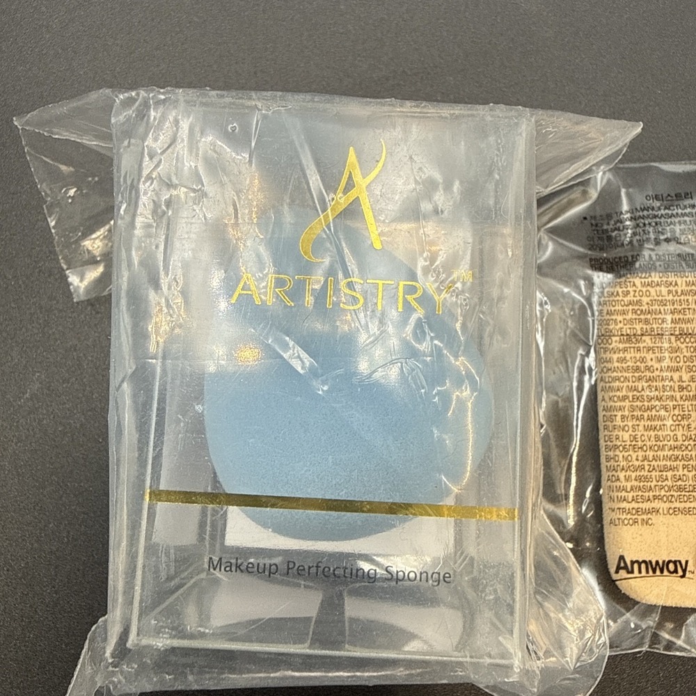 Artistry Makeup Perfecting Sponge Amway Home Exact Fit Sponge - Picture 2 of 5